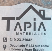 Materiales Tapia